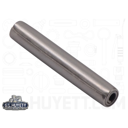 Spirol Coiled Spring Pin 5/32 x 1 HD SS PV SPC3P-156-1000H